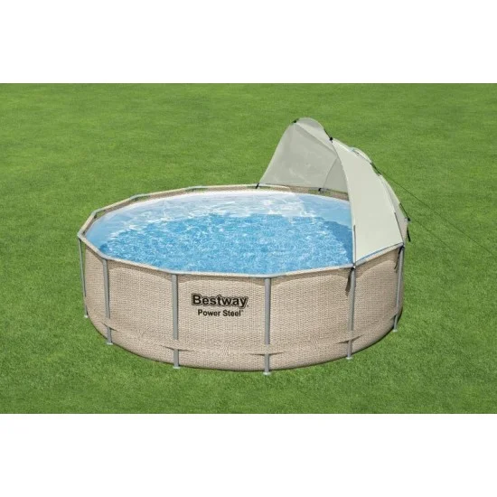 Bestway  pool canopy (one canopy,carry bag)